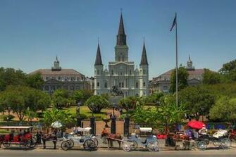 New Orleans City Desktop Wallpaper And Background