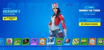 Fortnite New Battle Pass Skins Rippley Vs Sludge Ball Cameo