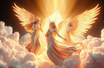 3d Angels Wallpaper