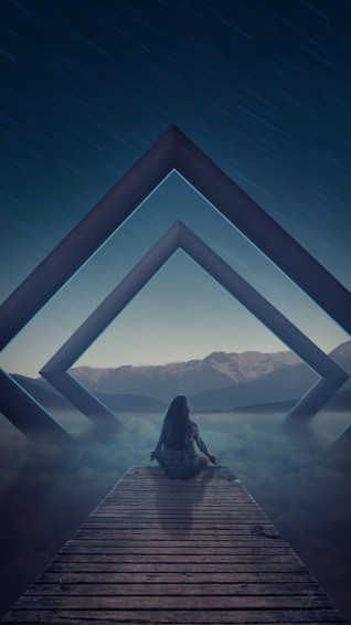 Meditation iPhone Wallpaper