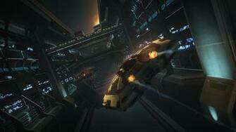 Elite Dangerous Sci Fi Space Spaceship Game R Wallpaper Background