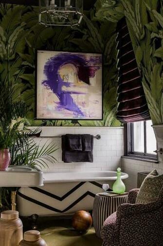 Banana Leaf Wallpaper Tropical