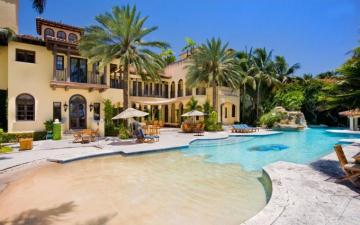 Mansion House Building Architecture Interior Design Swimming Pool