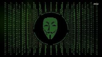 Anonymous Wallpaper Digital Art