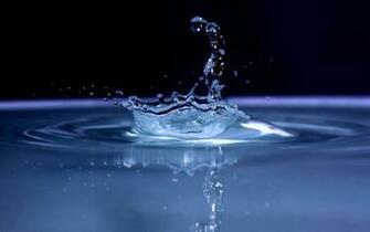 Water Splash Wallpaper