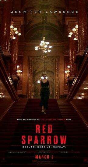 Jlaw Luvers Image Jennifer Lawrence Red Sparrow HD