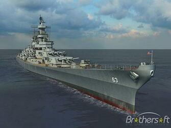 Missouri 3d Screensaver Battleship