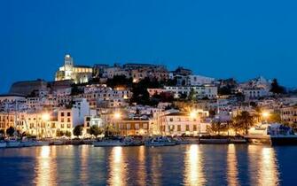Ibiza Town HD Wallpaper Background Image Id