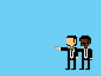 Wallpaper Pulp Pixel People Minimalism Fiction