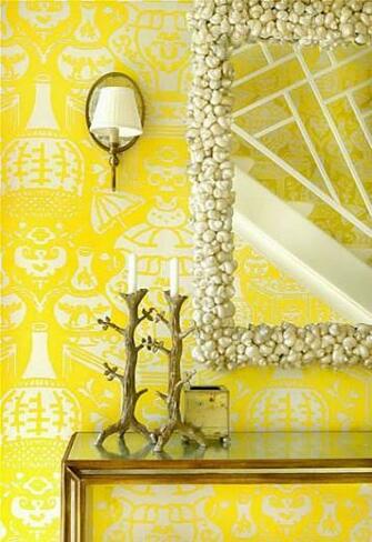 Chinoiserie Chic Top Ten Wallpaper