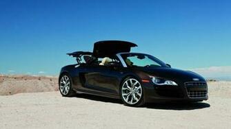 Audi R8 Spyder Car Wallpaper For Desktop Laptop Amp Mobile