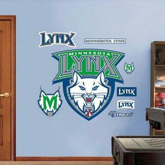 Minnesota Lynx Logo Fathead Sports Fan Shop Walmart
