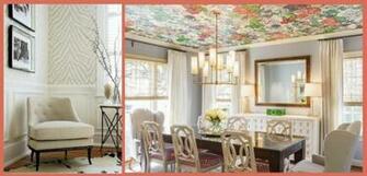 Wallpaper Is Back And Better Than Ever Create An Accent