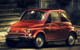 Vintage Fiat Wallpaper