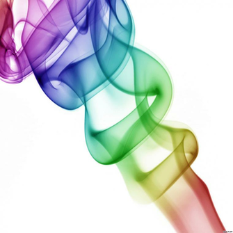 Colored Smoke Background