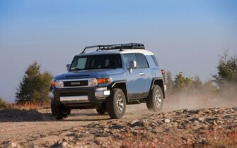 Wallpaper Cars Toyota Fj Cruiser High