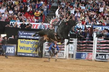 Bull Riding Bullrider Rodeo Western Cowboy Extreme Good