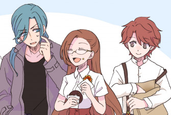 Sora Smiths Raphael Walt Catarina Claes Anime My Next Life As Wallpaper