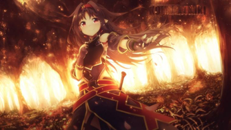 Yuuki Konno Fonds D Cran HD Arri Re Plans