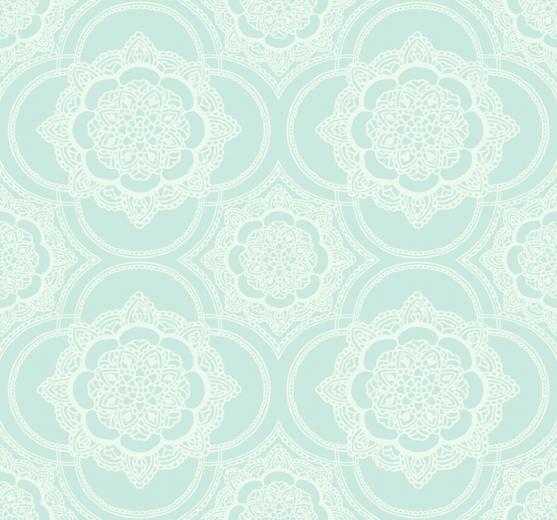 Co10412 Lace Doily Coastal Chic Wallpaper
