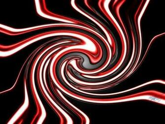 Red Swirl Wallpaper