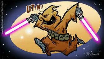 Jawa Jedi By Bujonas