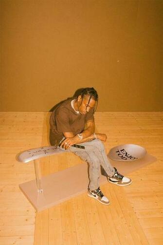 See Inside Travis Scott S Wild Reese Puffs Paris Pop Up With