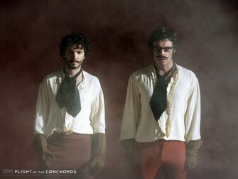 Yonomeaburro Foto Flight Of The Conchords Wallpaper