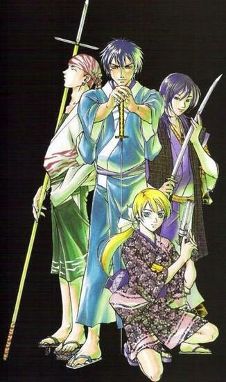 Samurai Deeper Kyo Image HD Wallpaper