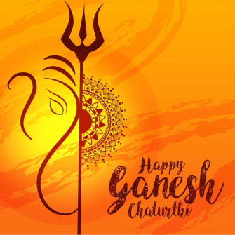Top Happy Ganesh Chaturthi HD Image Amazing Collection Wallpaper