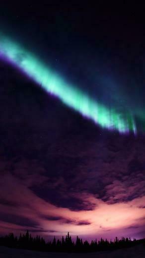 Ios Aurora Wallpaper Details