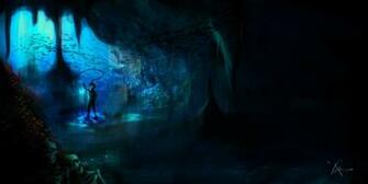 Exploring The Underwater Cave By Bencebalaton