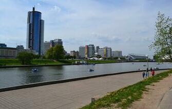 Wallpaper Summer The City Minsk Image For Desktop Section