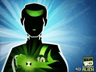 Ben Ultimate Alien HD Logo Wallpaper In