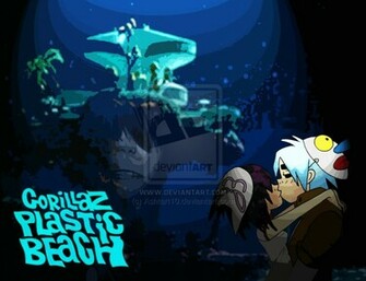 Go Back Gallery For Plastic Beach Wallpaper