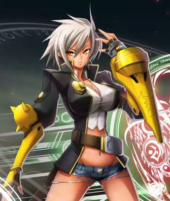 Blazblue Bullet Cosplay