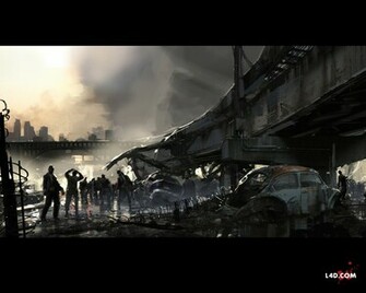 Left Dead Wallpaper In