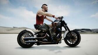 HD Bobber Motorcycle Background Net