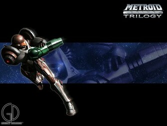 Wallpaper Metroid