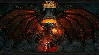 World Of Warcraft Deathwing Wallpaper Updated Mmorpg