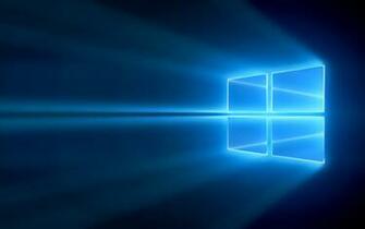 Wallpaper Amazing Windows Logo Blue Light