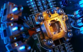 Technology Computer Engineering Science Tech Wallpaper Background