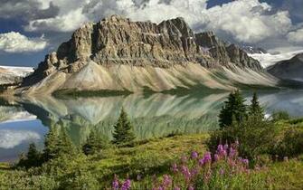 Windows HD Desktop Wallpaper Mountain