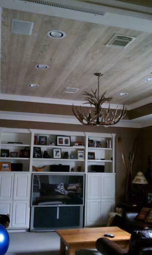 Veneer Wood Wallpaper For Ceiling Love