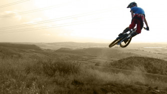 Downhill Mountain Bike Wallpaper