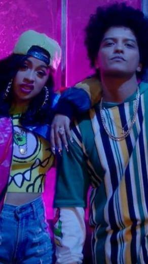 Bruno Mars Finesse iPhone Wallpaper 3d