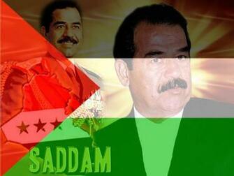 Saddam Hussein Wallpaper