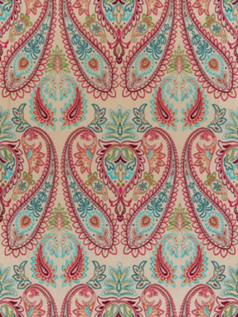 Osborne Little Karavansara Nizam Fabric Alexander Interiors