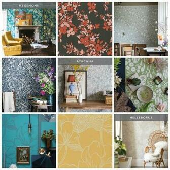Friday Finds Farrow Ball Wallpaper Hirshfield S