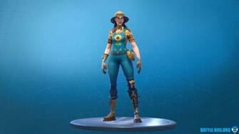 Sunflower Outfit Fatal Fielders Set Fortnite News Skins